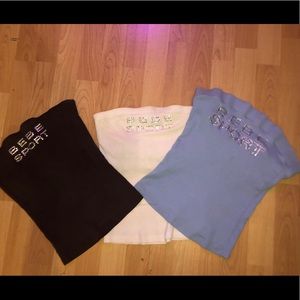“Bebe sport” tube tops!